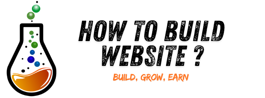 How to Build a Website - Logo